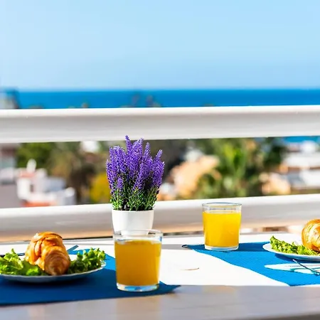 415 Great Studio, Sea View,Wi Fi Pool Apartment Playa de las Americas (Tenerife)