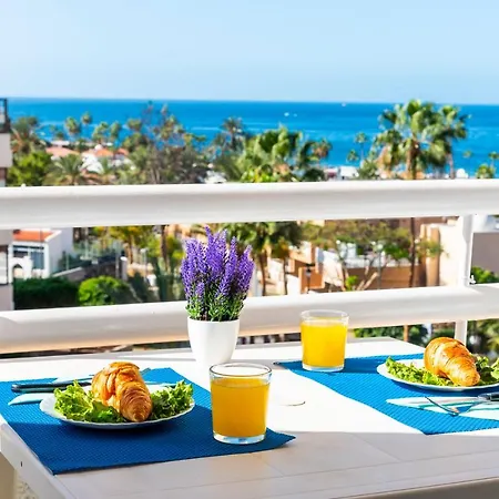 Daire 415 Great Studio, Sea View,Wi Fi Pool Playa de las Américas